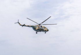 В Азербайджане завершен капитальный ремонт еще одного вертолета 