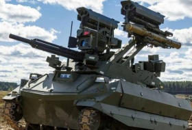 Россия впервые применила боевых ударных роботов на маневрах «Запад-2021»