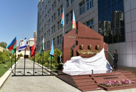 Открытие Мемориального комплекса памяти шехидов Отечественной войны в МОП осветили в репортаже Real TV