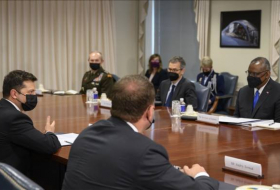 Зеленский обсудил в Пентагоне оборонное сотрудничество с США