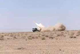 Иранский ракетный комплекс «Мерсад-16» прошел испытания