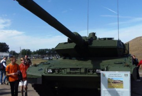 Немецкий танк Leopard 2A7+ стал менее скоростным