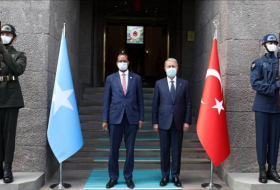 Главы Минобороны Турции и Сомали обсудили перспективы двусторонних отношений