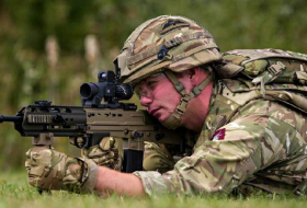 Британские военнослужащие распрощаются с автоматами L85