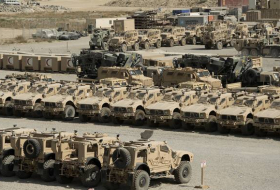 США оставили в Афганистане 65 тысяч военных автомобилей