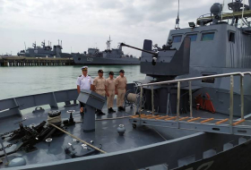 Азербайджанские военные моряки, участвовавшие в конкурсе «Кубок моря», вернулись в Баку – Видео