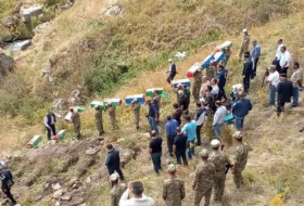 Установлена принадлежность останков 12 жителей Башлыбеля, они перезахоронены в отдельных могилах на прежнем месте