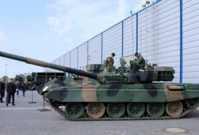 Польша представила модернизированный танк Т-72