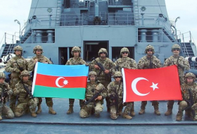 Отработан очередной этап азербайджано-турецких учебно-тренировочных занятий групп подводного нападения и обороны - Видео