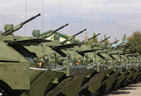 Минобороны России передало армии Таджикистана 12 боевых разведывательных машин