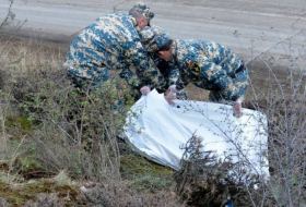 В Джебраиле найдены останки армянского оккупанта