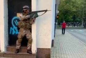 Военные напугали жителей учениями со стрельбой в центре Риги