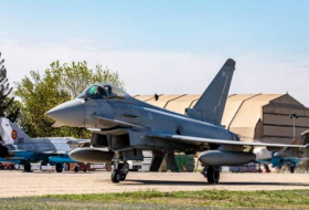 Королевские ВВС Великобритании досрочно списывают истребители Eurofighter Typhoon в версии Tranche 1