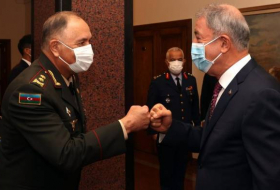 Начальник Генштаба Азербайджанской Армии встретился с военным руководством Турции