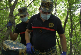 Обнаружены останки еще двух армянских оккупантов