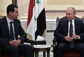 Путин встретился с Асадом 