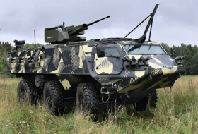 Финляндия представила новый БТР Patria HAPC