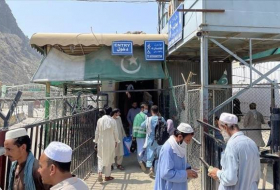 Талибы открыли для пешеходов КПП на границе с Пакистаном