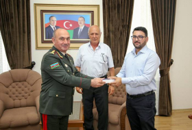Первый председатель Комитета обороны Нахчывана награжден медалью