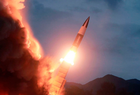 В кабмине Японии заявили, что нынешние ракеты КНДР схожи с запущенными в мае 2019 года