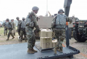 В США испытывают новую противотанковую мину XM204 размером с чемодан