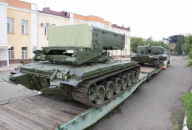 Минобороны РФ получило партию модернизированных тяжёлых огнемётных систем ТОС-1А «Солнцепёк»