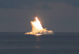 ВМС США провели очередное испытание межконтинентальной баллистической ракеты Trident II
