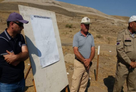 Агентство по разминированию: На сегодняшний день в поселке Горадиз обнаружено 114 мин