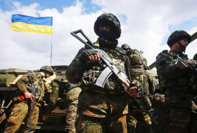 Украинская армия провела учения у границы с Крымом
