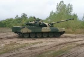 В Сети появилось видео испытаний танка Т-72МП разработки Харьковского КБМ