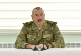 Ильхам Алиев: Все уже привыкли, что Азербайджанская Армия идет вперед