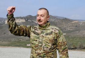 Ильхам Алиев: В ходе Второй Карабахской войны все увидели, кто ведет честный бой, а кто подло атакует спящие города