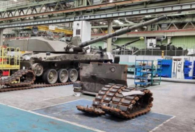 В Германии начато производство новой пушки для британских танков Challenger 3
