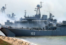 Корабли ВМФ России выполнили стрельбы на учениях в Черном море