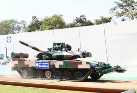 Индийская армия заказала более 100 танков-тяжеловесов Arjun Mk-1A