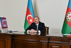 Президент: Азербайджанская Армия одержала полную победу во Второй Карабахской войне, длившейся 44 дня