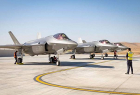 ВВС Израиля пополнились тремя новыми истребителями пятого поколения F-35I Adir