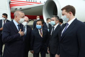 Эрдоган отправился с визитом в Россию - Обновлено