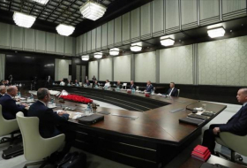 В Турции состоялось заседание Совета национальной безопасности