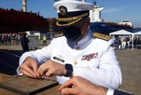 В Турции состоялась церемония закладки нового корвета для украинских ВМС