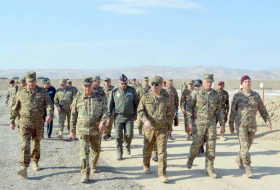 Генералы пронаблюдали за учениями спецназовцев Азербайджана, Турции и Пакистана – Видео