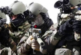 В Отдельной общевойсковой армии проведены антитеррористические учения - Фото/Видео