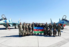 Азербайджанские пилоты продемонстрировали свое мастерство на фестивале 