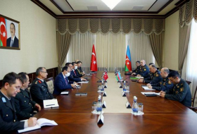 Начальник Генштаба Азербайджанской Армии встретился с замминистра национальной обороны Турции - Фото