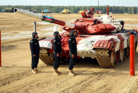 Азербайджанские танкисты вышли в финал конкурса 