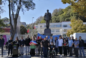В Стамбуле почтили память шехидов Отечественной войны