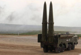 В России прошла тренировка с выполнением пусков ракетных комплексов «Искандер»
