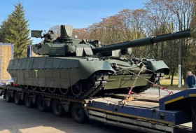 Украина выполнила заказ США на поставку танка Т-84 «Оплот»