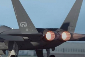 Минобороны Южной Кореи показало виртуальный полёт перспективного истребителя KF-21 Boramae - Видео
