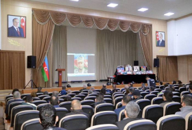 В Военном лицее имени Дж.Нахчыванского почтили память выпускников-шехидов - Фото/Видео